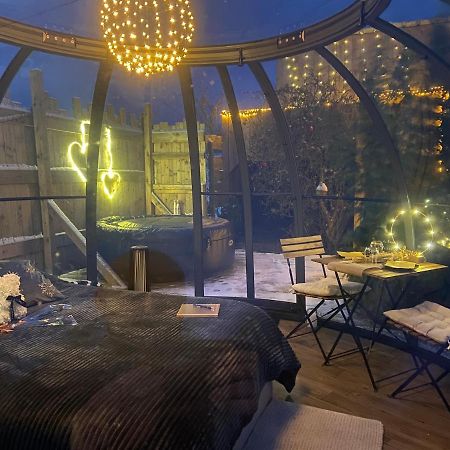 Home Sweet Dome In Bouillon Noirefontaine Eksteriør bilde