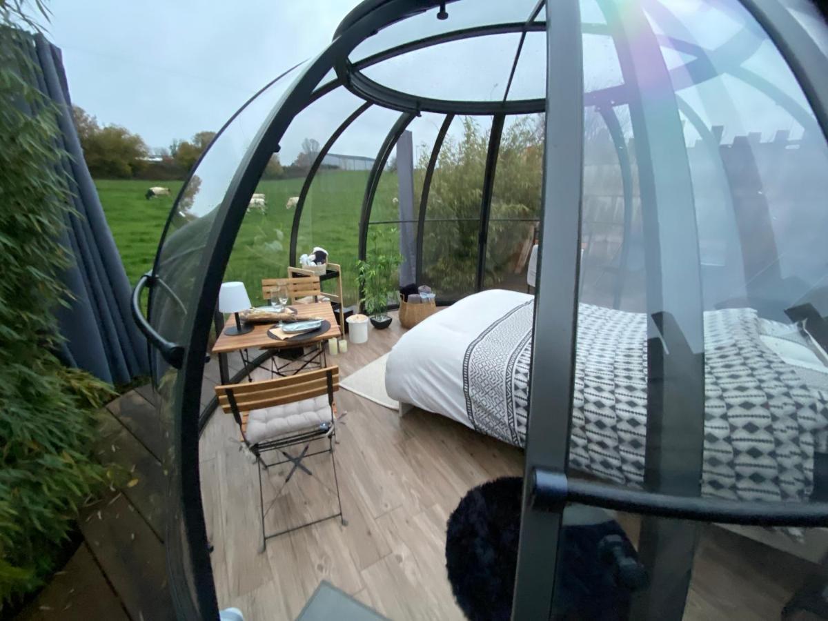 Home Sweet Dome In Bouillon Noirefontaine Eksteriør bilde
