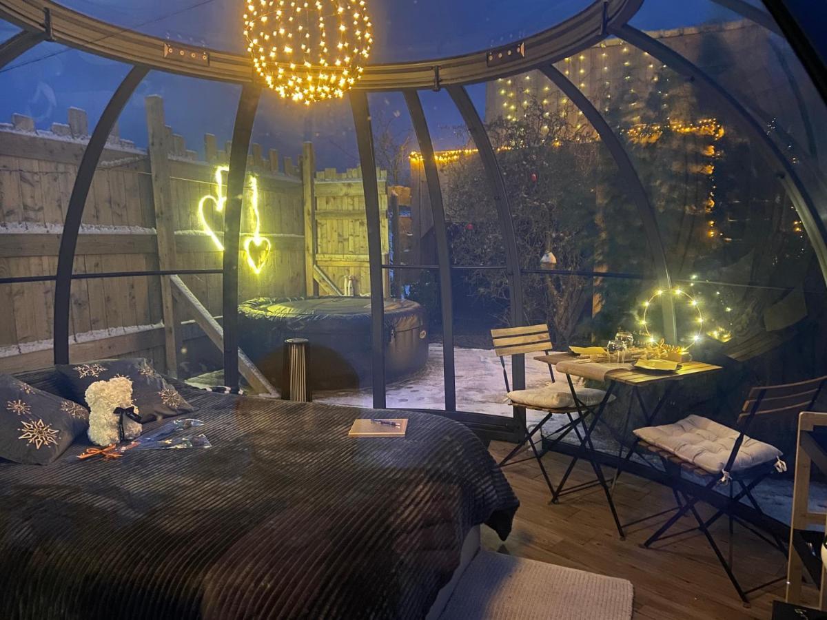 Home Sweet Dome In Bouillon Noirefontaine Eksteriør bilde